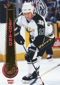 #204 Grant Ledyard - Dallas Stars - 1994-95 Pinnacle Hockey