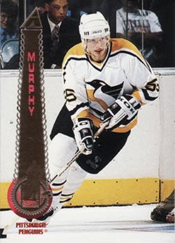 #215 Larry Murphy - Pittsburgh Penguins - 1994-95 Pinnacle Hockey