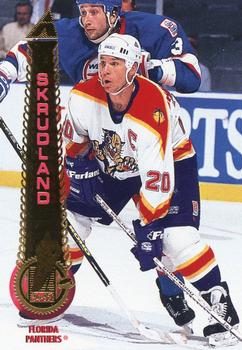 #21 Brian Skrudland - Florida Panthers - 1994-95 Pinnacle Hockey