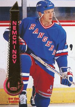 #220 Sergei Nemchinov - New York Rangers - 1994-95 Pinnacle Hockey