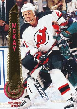 #222 Randy McKay - New Jersey Devils - 1994-95 Pinnacle Hockey