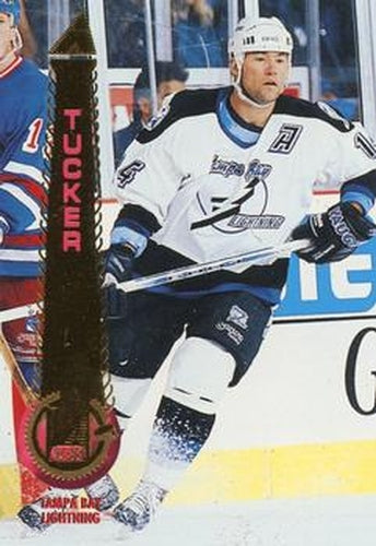 #226 John Tucker - Tampa Bay Lightning - 1994-95 Pinnacle Hockey