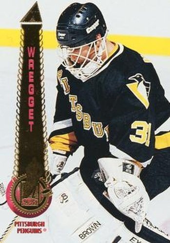 #230 Ken Wregget - Pittsburgh Penguins - 1994-95 Pinnacle Hockey