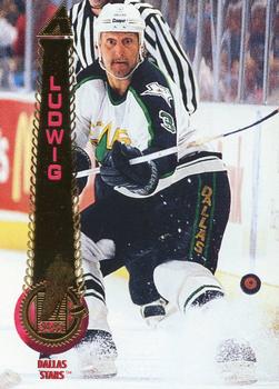 #233 Craig Ludwig - Dallas Stars - 1994-95 Pinnacle Hockey