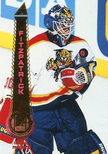 #236 Mark Fitzpatrick - Florida Panthers - 1994-95 Pinnacle Hockey