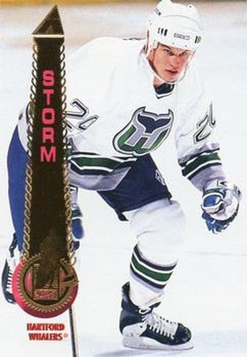 #237 Jim Storm - Hartford Whalers - 1994-95 Pinnacle Hockey