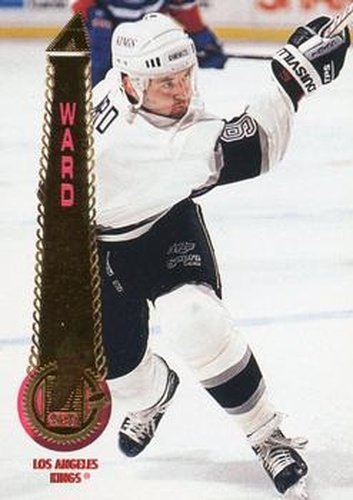 #239 Dixon Ward - Los Angeles Kings - 1994-95 Pinnacle Hockey