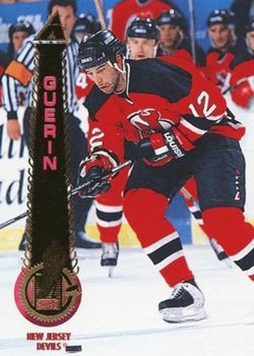 #23 Bill Guerin - New Jersey Devils - 1994-95 Pinnacle Hockey