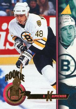 #249 Fred Knipscheer - Boston Bruins - 1994-95 Pinnacle Hockey