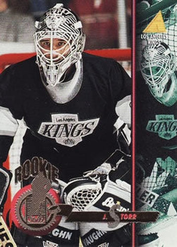 #254 Jamie Storr - Los Angeles Kings - 1994-95 Pinnacle Hockey