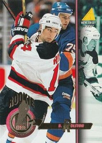 #255 Brian Rolston - New Jersey Devils - 1994-95 Pinnacle Hockey