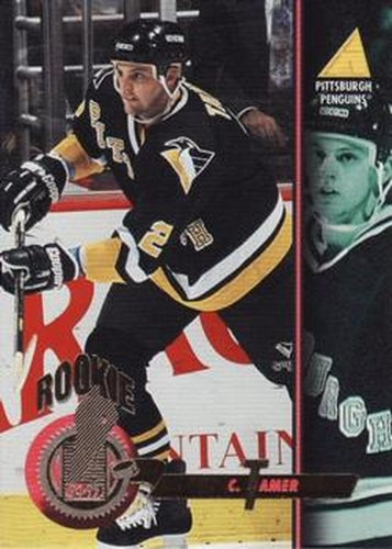 #259 Chris Tamer - Pittsburgh Penguins - 1994-95 Pinnacle Hockey