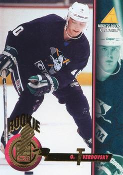 #261 Oleg Tverdovsky - Anaheim Mighty Ducks - 1994-95 Pinnacle Hockey