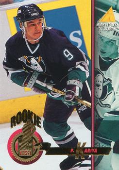#265 Paul Kariya - Anaheim Mighty Ducks - 1994-95 Pinnacle Hockey