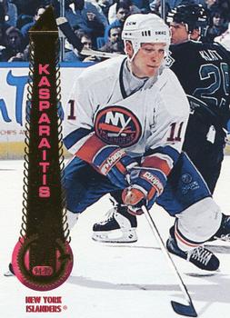 #26 Darius Kasparaitis - New York Islanders - 1994-95 Pinnacle Hockey