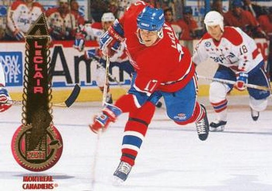 #272 John LeClair - Montreal Canadiens - 1994-95 Pinnacle Hockey