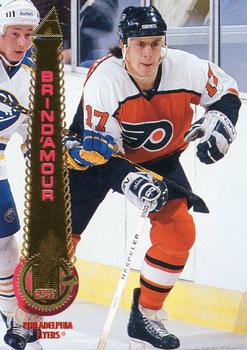 #273 Rod Brind'Amour - Philadelphia Flyers - 1994-95 Pinnacle Hockey