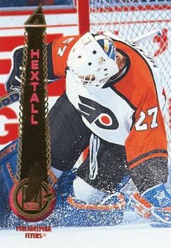 #274 Ron Hextall - Philadelphia Flyers - 1994-95 Pinnacle Hockey