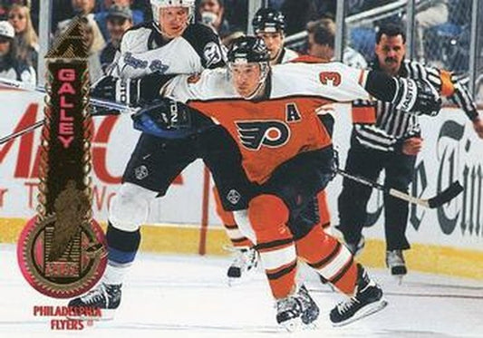 #27 Garry Galley - Philadelphia Flyers - 1994-95 Pinnacle Hockey