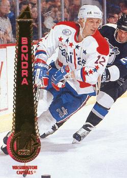 #281 Peter Bondra - Washington Capitals - 1994-95 Pinnacle Hockey