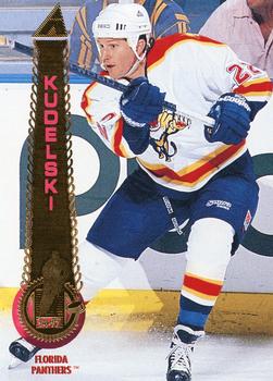 #284 Bob Kudelski - Florida Panthers - 1994-95 Pinnacle Hockey