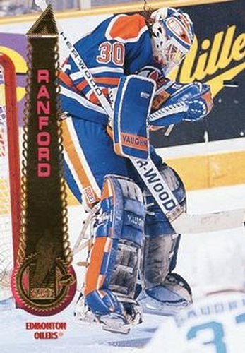 #285 Bill Ranford - Edmonton Oilers - 1994-95 Pinnacle Hockey