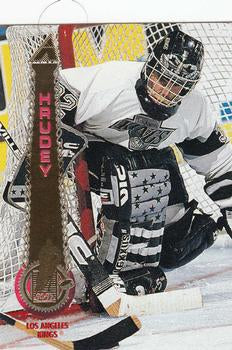 #292 Kelly Hrudey - Los Angeles Kings - 1994-95 Pinnacle Hockey