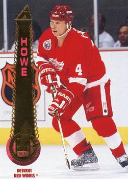 #295 Mark Howe - Detroit Red Wings - 1994-95 Pinnacle Hockey