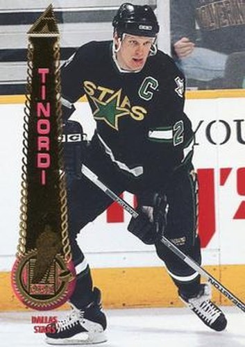 #29 Mark Tinordi - Dallas Stars - 1994-95 Pinnacle Hockey