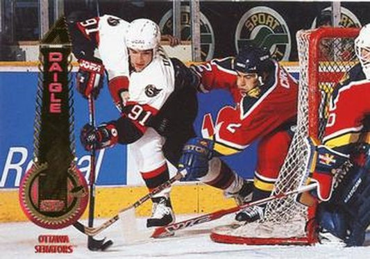 #2 Alexandre Daigle - Ottawa Senators - 1994-95 Pinnacle Hockey