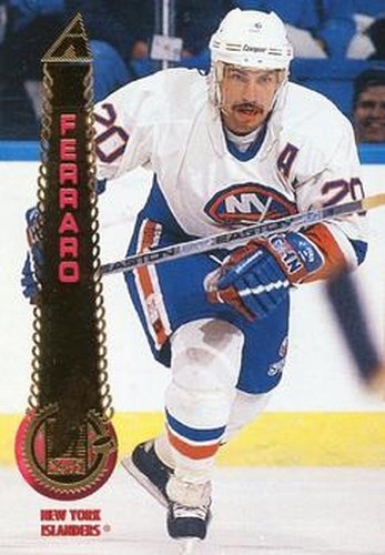 #314 Ray Ferraro - New York Islanders - 1994-95 Pinnacle Hockey