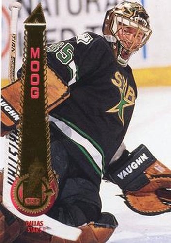 #315 Andy Moog - Dallas Stars - 1994-95 Pinnacle Hockey