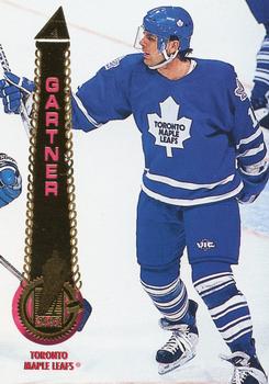 #31 Mike Gartner - Toronto Maple Leafs - 1994-95 Pinnacle Hockey