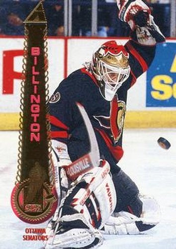 #320 Craig Billington - Ottawa Senators - 1994-95 Pinnacle Hockey