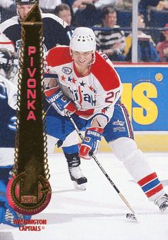 #323 Michal Pivonka - Washington Capitals - 1994-95 Pinnacle Hockey