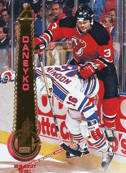 #330 Ken Daneyko - New Jersey Devils - 1994-95 Pinnacle Hockey