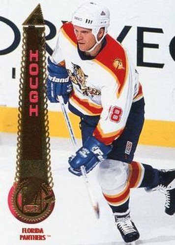 #333 Mike Hough - Florida Panthers - 1994-95 Pinnacle Hockey