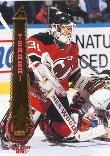 #335 Chris Terreri - New Jersey Devils - 1994-95 Pinnacle Hockey