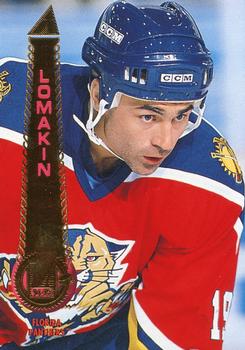 #337 Andrei Lomakin - Florida Panthers - 1994-95 Pinnacle Hockey