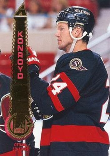 #339 Steve Konroyd - Ottawa Senators - 1994-95 Pinnacle Hockey