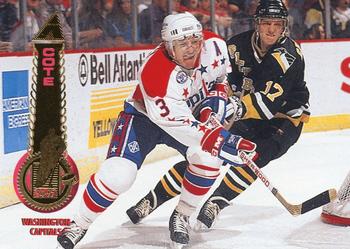 #33 Sylvain Cote - Washington Capitals - 1994-95 Pinnacle Hockey