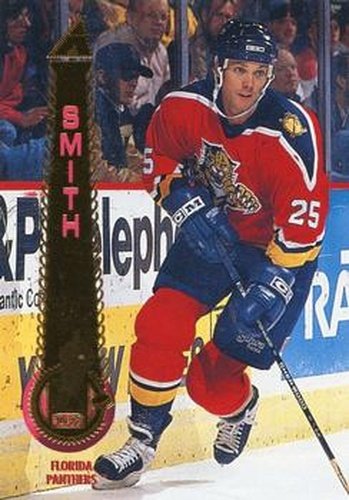 #354 Geoff Smith - Florida Panthers - 1994-95 Pinnacle Hockey