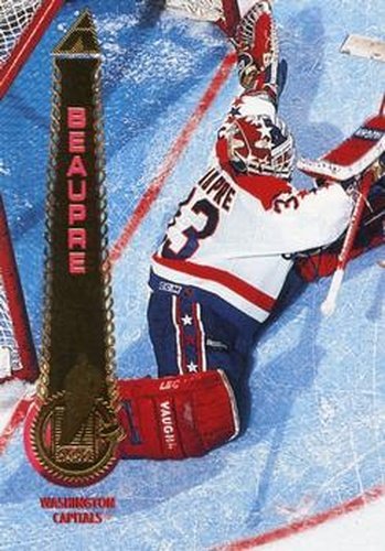 #355 Don Beaupre - Washington Capitals - 1994-95 Pinnacle Hockey