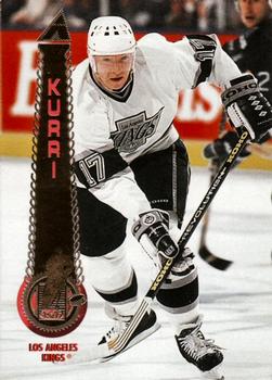 #35 Jari Kurri - Los Angeles Kings - 1994-95 Pinnacle Hockey