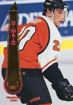 #360 Rob DiMaio - Philadelphia Flyers - 1994-95 Pinnacle Hockey