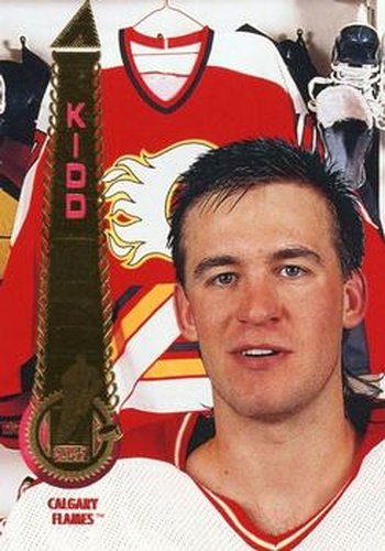 #365 Trevor Kidd - Calgary Flames - 1994-95 Pinnacle Hockey