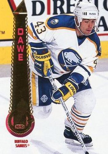 #366 Jason Dawe - Buffalo Sabres - 1994-95 Pinnacle Hockey