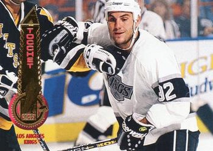 #371 Rick Tocchet - Los Angeles Kings - 1994-95 Pinnacle Hockey