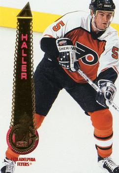 #373 Kevin Haller - Philadelphia Flyers - 1994-95 Pinnacle Hockey