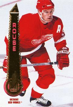 #374 Bob Rouse - Detroit Red Wings - 1994-95 Pinnacle Hockey